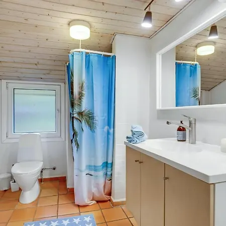 In With Sauna Prázdninový dům Nørre Nebel