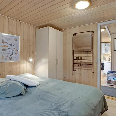 Сasa de vacaciones Bonita Casa En Con Sauna Nørre Nebel