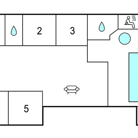 Bonita Casa En Con Sauna Nørre Nebel